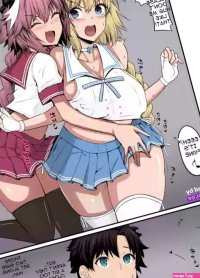 Astolfo Jeanne to Nakayoku suru nhentai: hentai doujinshi and manga