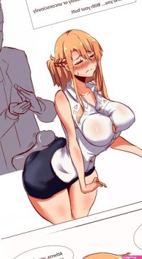 Asuna ntr