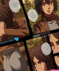 Eren x Mikasa
