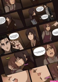 Porn comic Demonstration Of Loyalty. Attack on Titan. Hades483. Sex comic hot girlfriends were