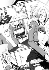 Attack on titan hentai manga