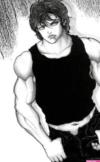 New Grappler Baki