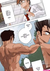Yaoi hentai comics Journal of Hiroki Private Lesson Page 5