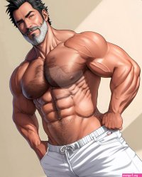 Manga Bara Style Hunks 056