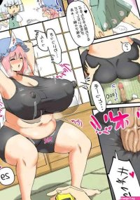 Yuyuko-sama no Diet Sex Manga