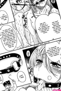nanatokaoru18-006 Fetish and bondage art. Manga Nana to Kaoru. Chapter 18