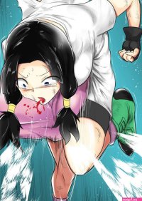 Videl belly punch by MikePosner1089 on DeviantArt