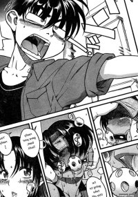 008 Fetish and bondage art. Manga Nana to Kaoru. Chapter 22
