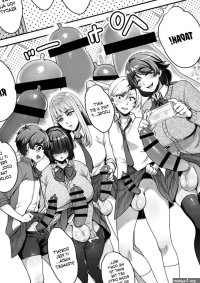 Private Futanari Academy Class 2-F Best Friends Futaver Manga Mitsugi 4