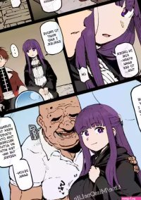 Fern-san did her best nhentai: hentai doujinshi and manga