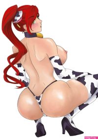 Fertility Clinic: Big Ass Hentai Anime Cowgirl