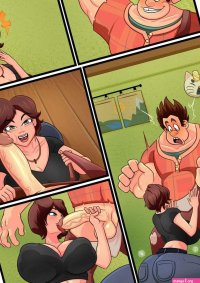 Porn comic Big Hero 6. Aunt Cass. KogeiKun Sex comic busty brunette MILF