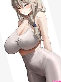 Uzaki Hana Boobs Uzaki-chan wa Asobitai Magnet for Sale by GiuliaMichiels