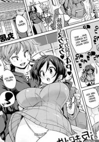 Three Some Henpousei Lucky Sukebe Big Tits