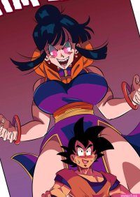 Evil Mist Porn Comics by FunSexyDragonBall Dragon Ball Z Rule 34 Comics
