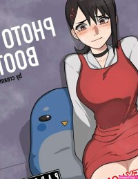 Chainsaw Man.. Photo Booth. Creamboyo.