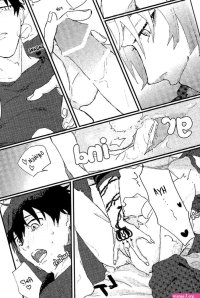 Yaoi hentai manga Blue Lock