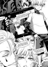 Shindol HxH BL comic