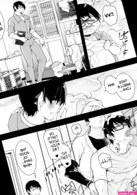 Yaoi porn manga We found our Baseball Club Teacher Masturbating Page 2