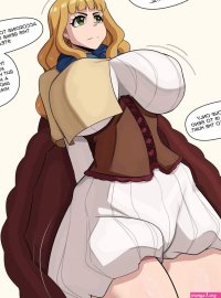 Fake Face Mimosa Vermillion BLACK CLOVER Porn Comics by Fake Face black clover Rule 34 Comics