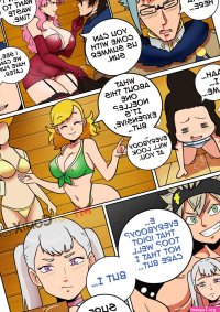 Black clover mirame! Porn Comic english 05
