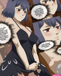 Porn comic Is it really You. Noelle. Black Clover Sex comic busty blonde decided