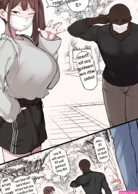 Twintail Girl Netorase Omake Black