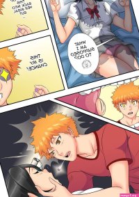 Bleach: A What If Story Part 1 Porn Comic english 06
