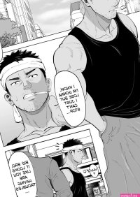 Yaoi hentai comics A blowjob for a blue collar guy!
