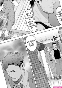 Yaoi hentai comics A blowjob for a blue collar guy! Page 4
