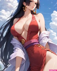 Boa Hancock hentai by Coug 04 by Cougartiste on DeviantArt