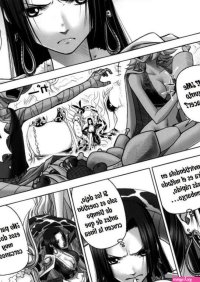 Boa Hancock Manga hentai Traducido