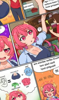 ilulu x take body swap hentai comic page 1 of 4 by Tabneto on DeviantArt