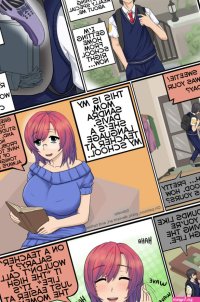 Tabneto on X: R-18 Student Transfer Sandra BodySwap hentai Bodyswap mtf TSF body swap Manga mom