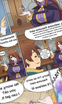 Tabneto X:ss: KonoSuba Body Swap hentai comic Manga bodyswap hentai possession Tsf 4 Doujin illustration comic