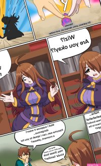 KonoSuba Body Swap hentai comic page 2 by Tabneto on DeviantArt