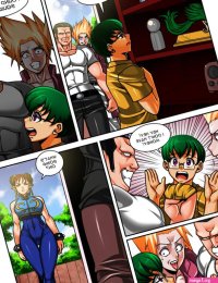 Manga Commission: Chun-Li Body Swap Page 1 by jadenkaiba