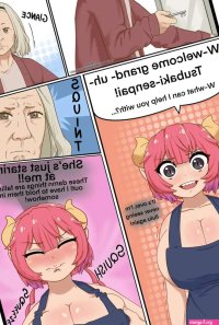 Porn comic Ilulu and Take Body Swap. Tabneto Sex comic young guy wanted