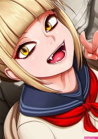 My Hero Academia. Toga