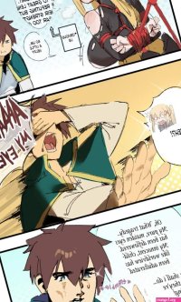 DARKNESS TIED UP Cutie Comics