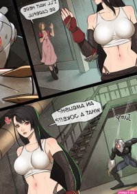 Final Bondage Manga Comic