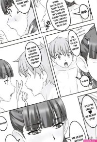 Rule 34 Consensual BDSM with a tsundere girl