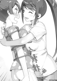 kantoku hentai ouji to warawanai neko ass bondage monochrome yuri