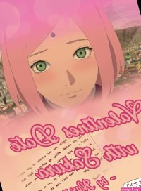 Valentines date with Sakura- Boruto- By Nyx