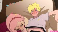 Sakura Give Boruto Head For His Birthday Gift By Funhentaiparody