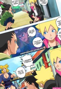 The Mom of Boruto Boruto Super Melons