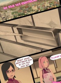 Valentines date with Sakura ongoing comic porn
