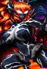 Bowsette Symbiotic Fury