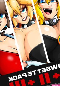 BOWSETTE COMIC PACK 123 by witchking00
