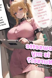 Bowsette Is My Nurse!?
